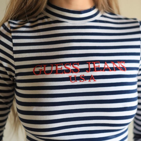 Guess X ASAP Rocky Womens Top - Picture 2 of 3